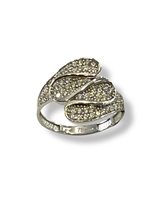 Anello Gioielleria Sorrentino Donna in Oro bianco 1VANB33 - 1VANB33